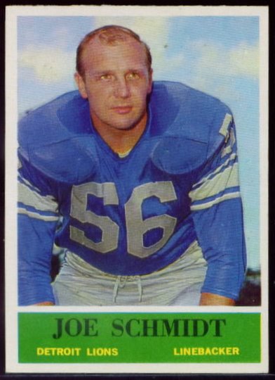 66 Joe Schmidt